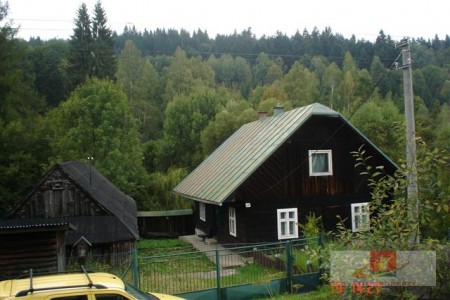 Original wooden in Zakopčie